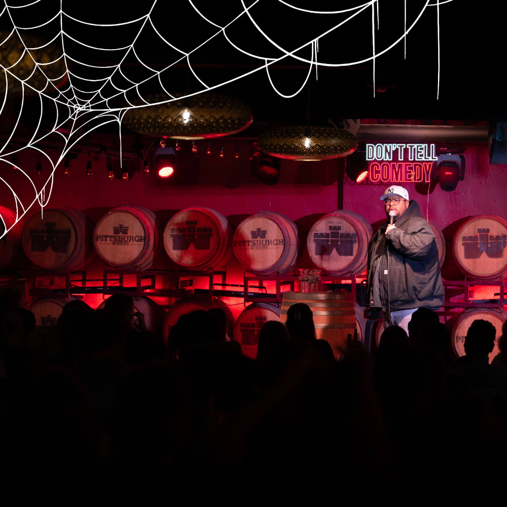 Previous Don't Tell Comedy show