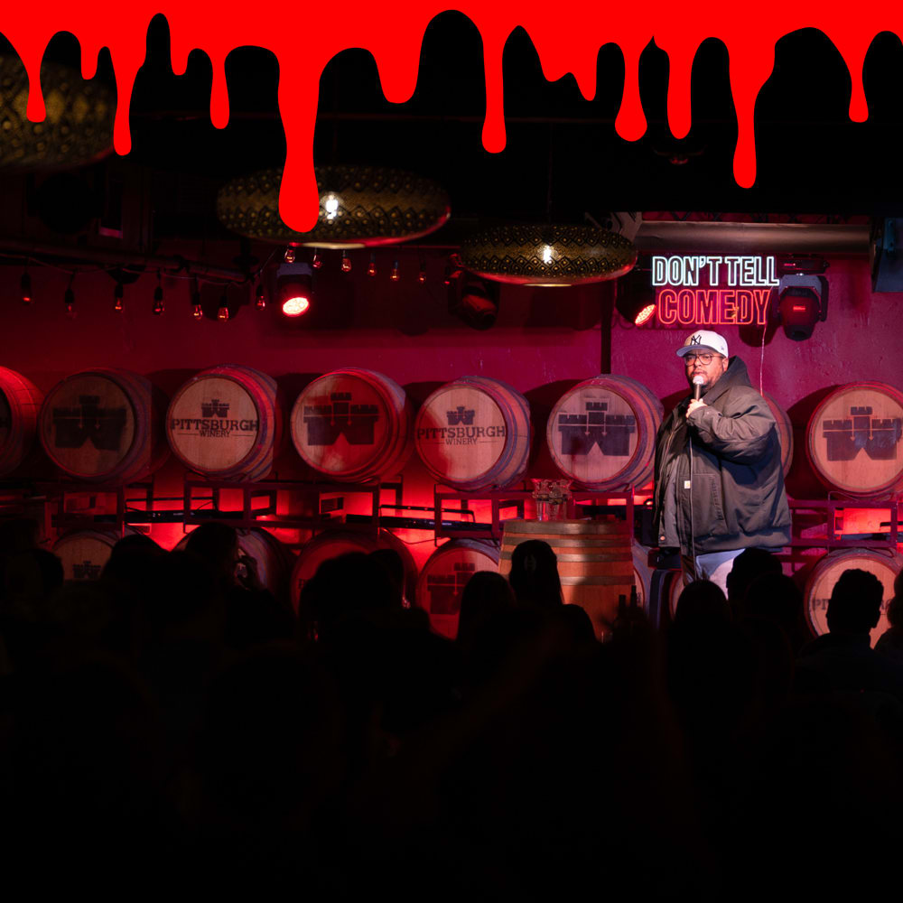 Previous Don't Tell Comedy show