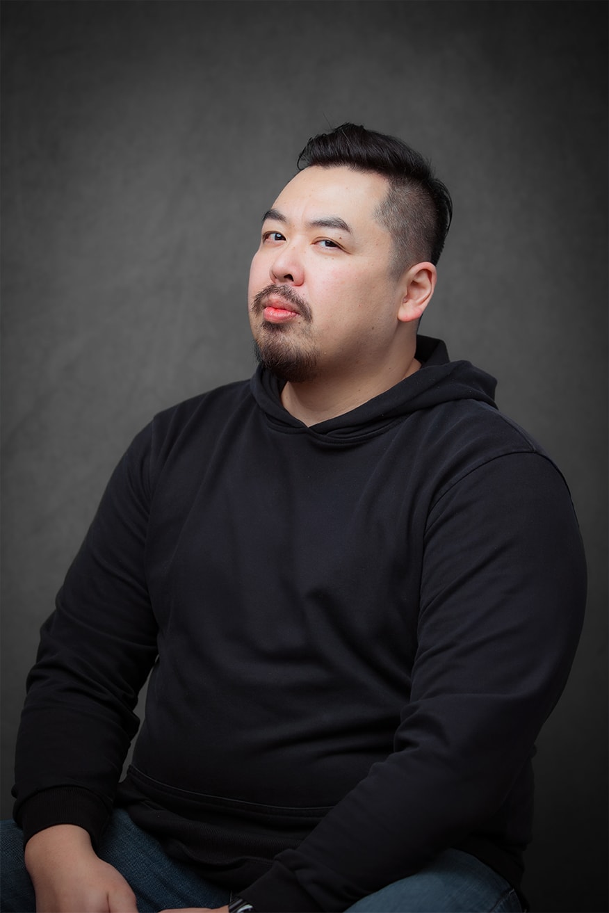 Tony Vinh headshot