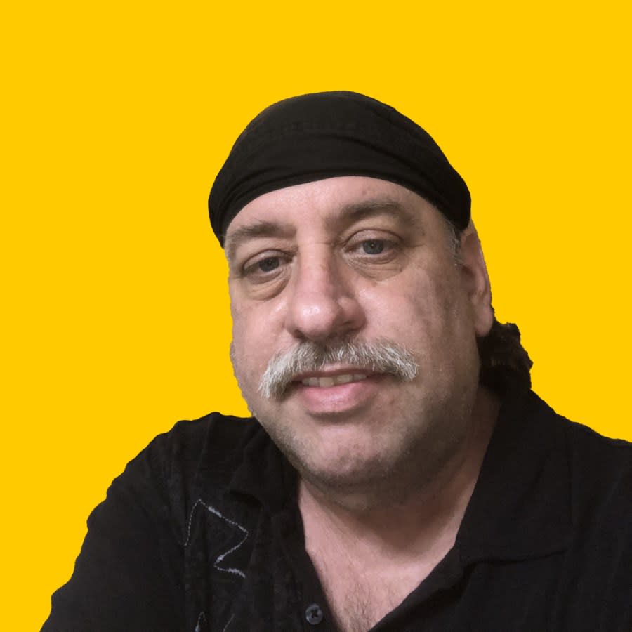 James Blame headshot