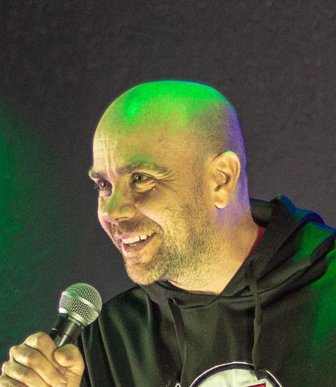 Rick Robinson headshot