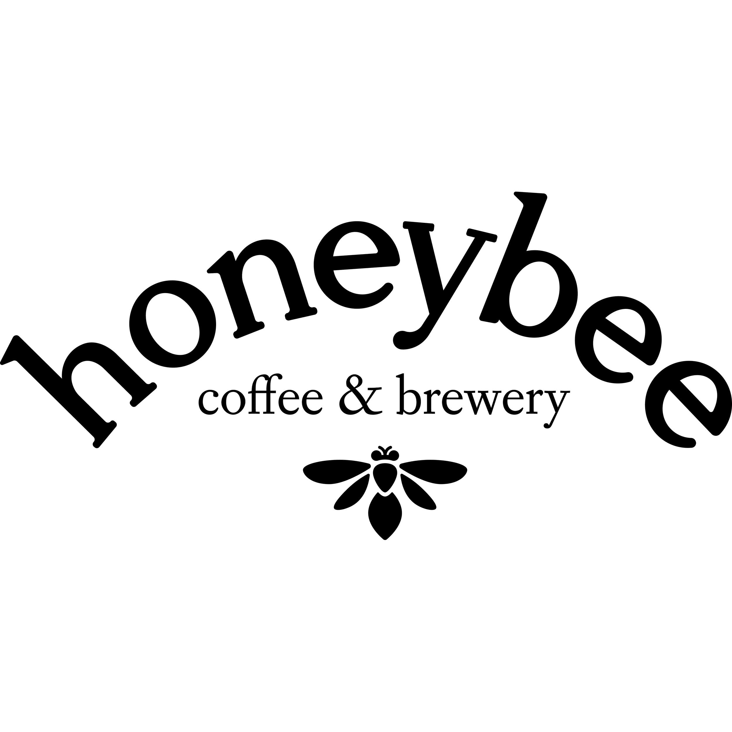 Honeybee Coffee logo