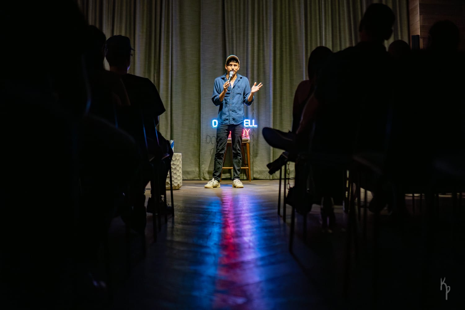 Previous Don't Tell Comedy show