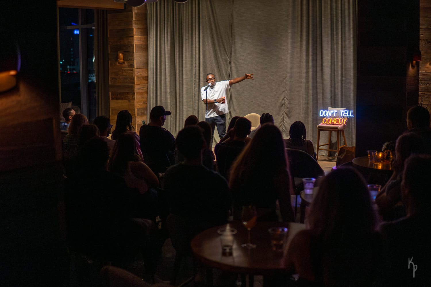 Previous Don't Tell Comedy show