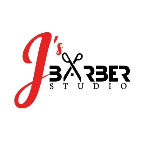 J's Barber Studio logo