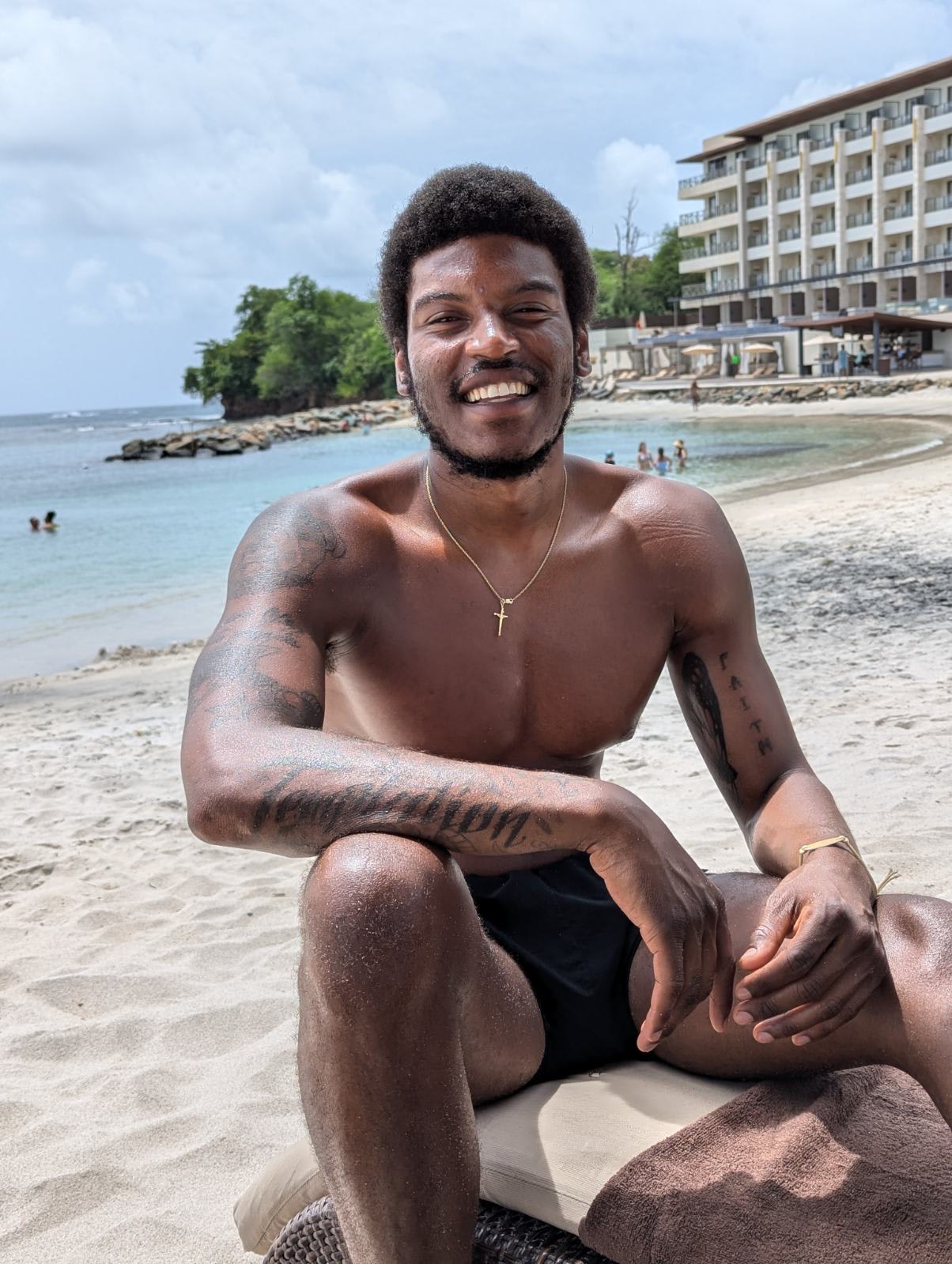 Juan Denmark headshot