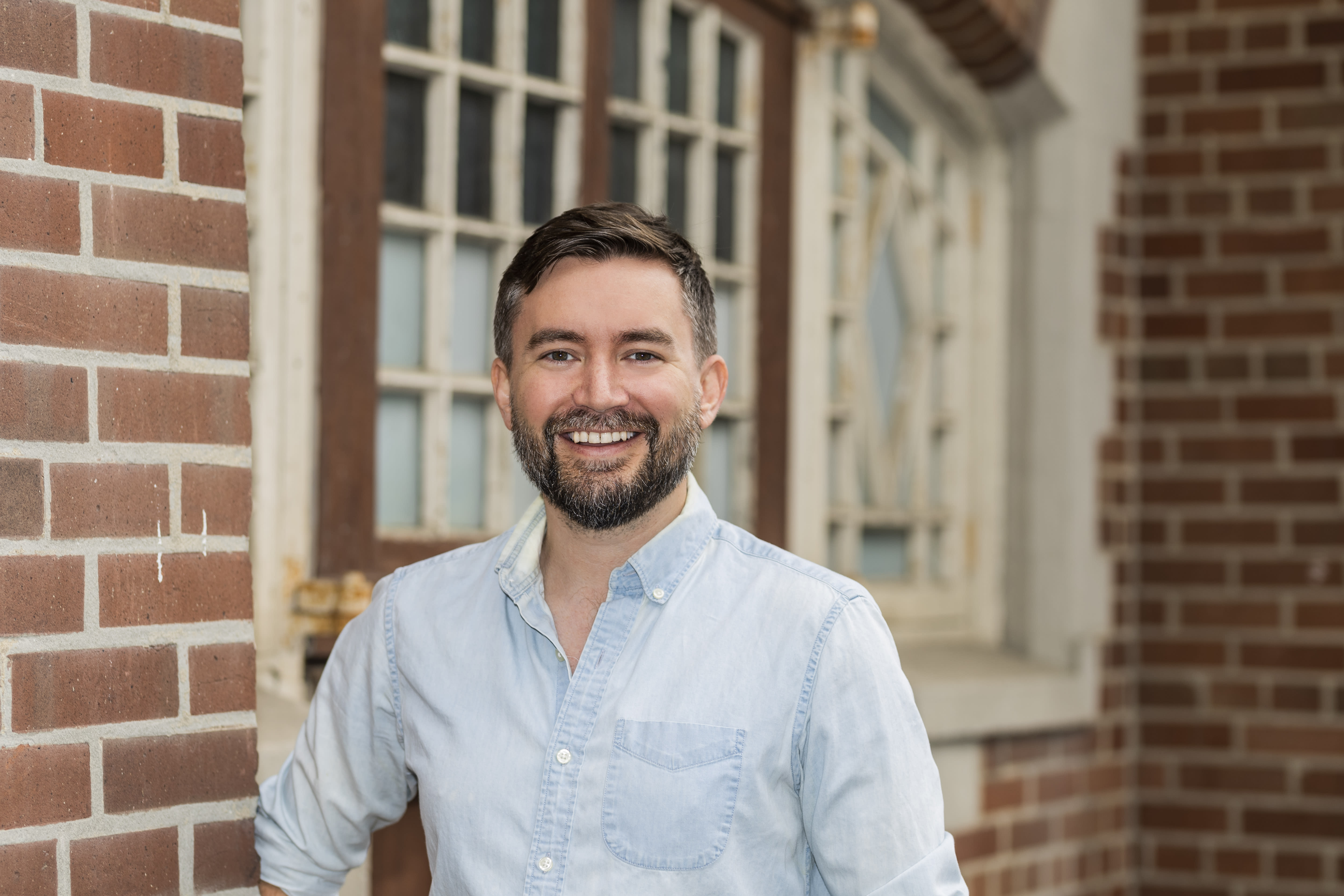 James Hartnett headshot