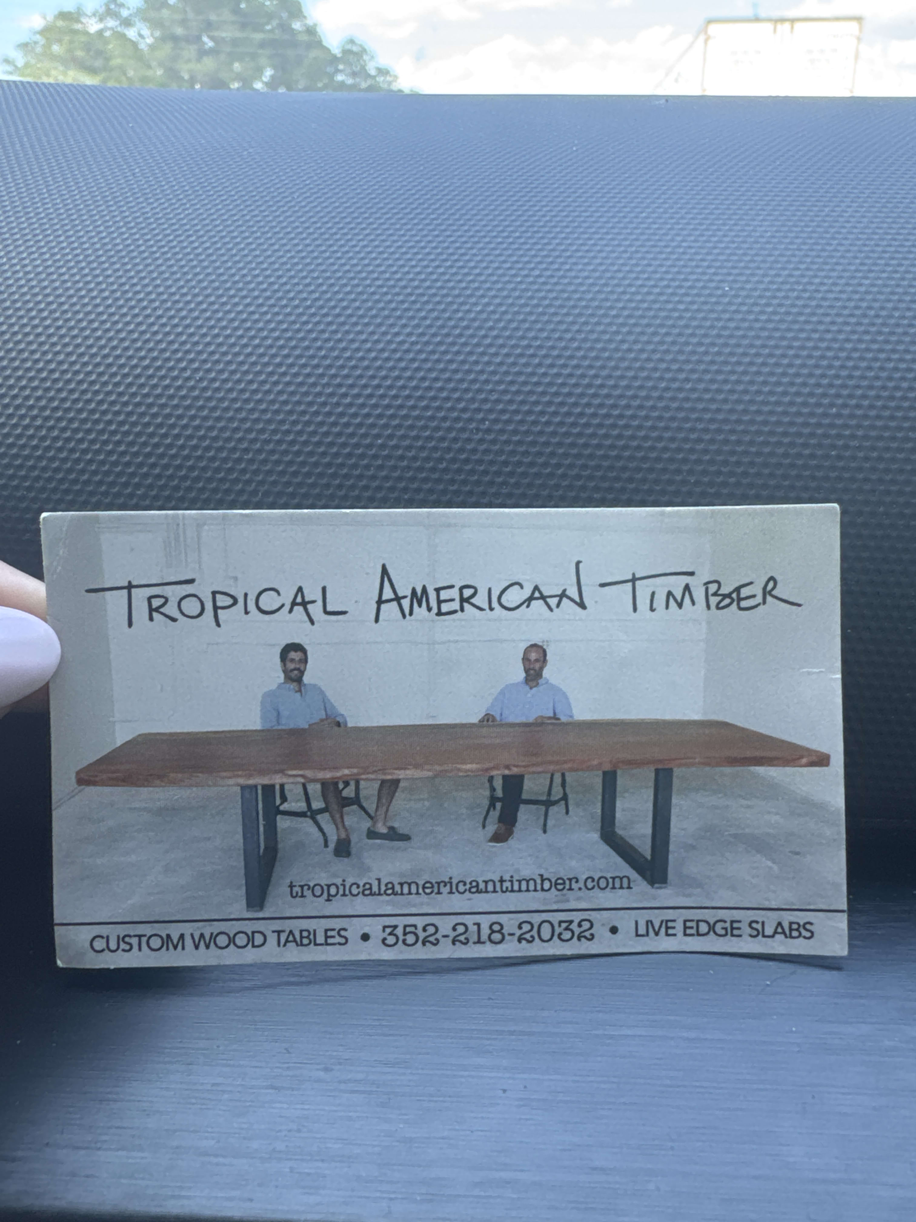 Tropical American Timber logo