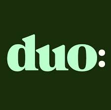 Duotone Modern logo