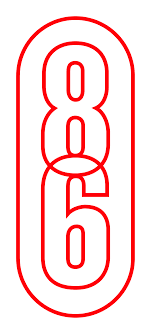 Old 86 logo
