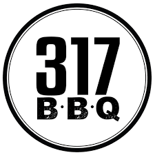 317 BBQ logo
