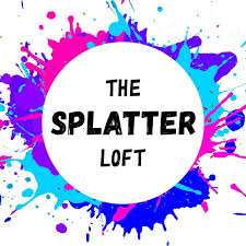 The Splatter Loft logo