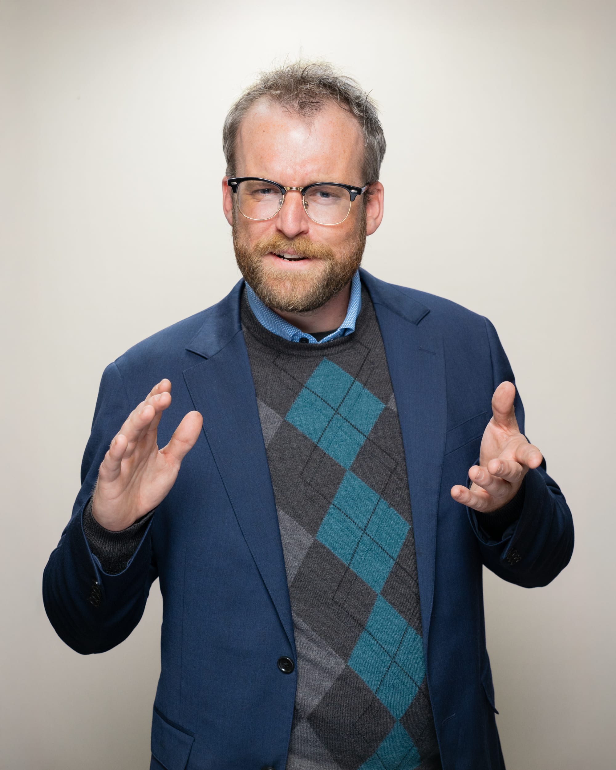 Kaiser Leib headshot