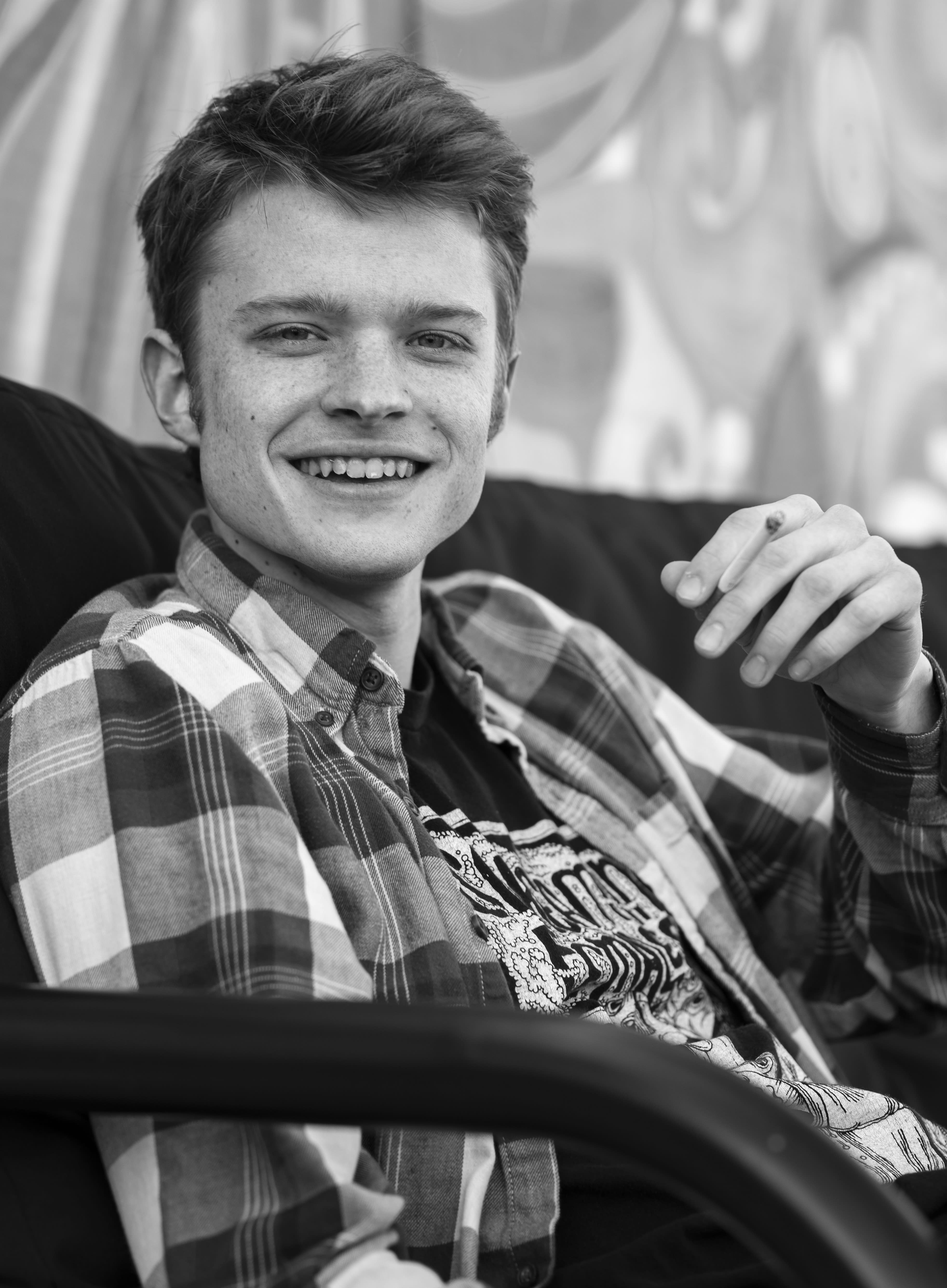 Michael Reed headshot