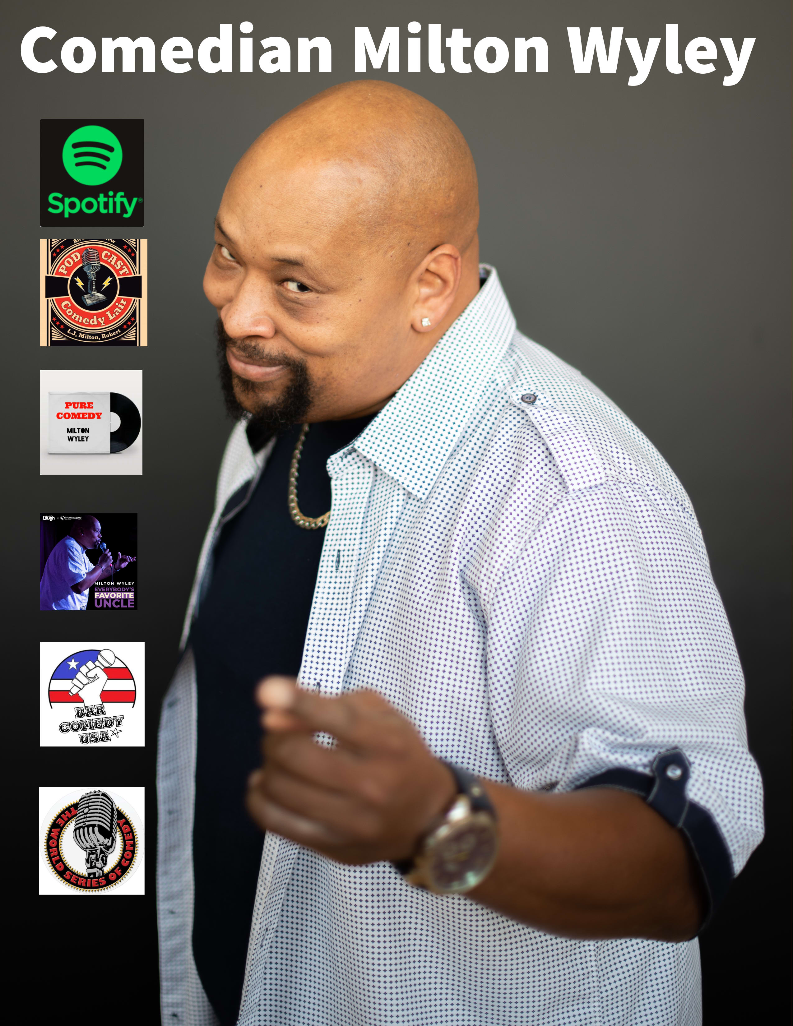 Milton Wyley headshot