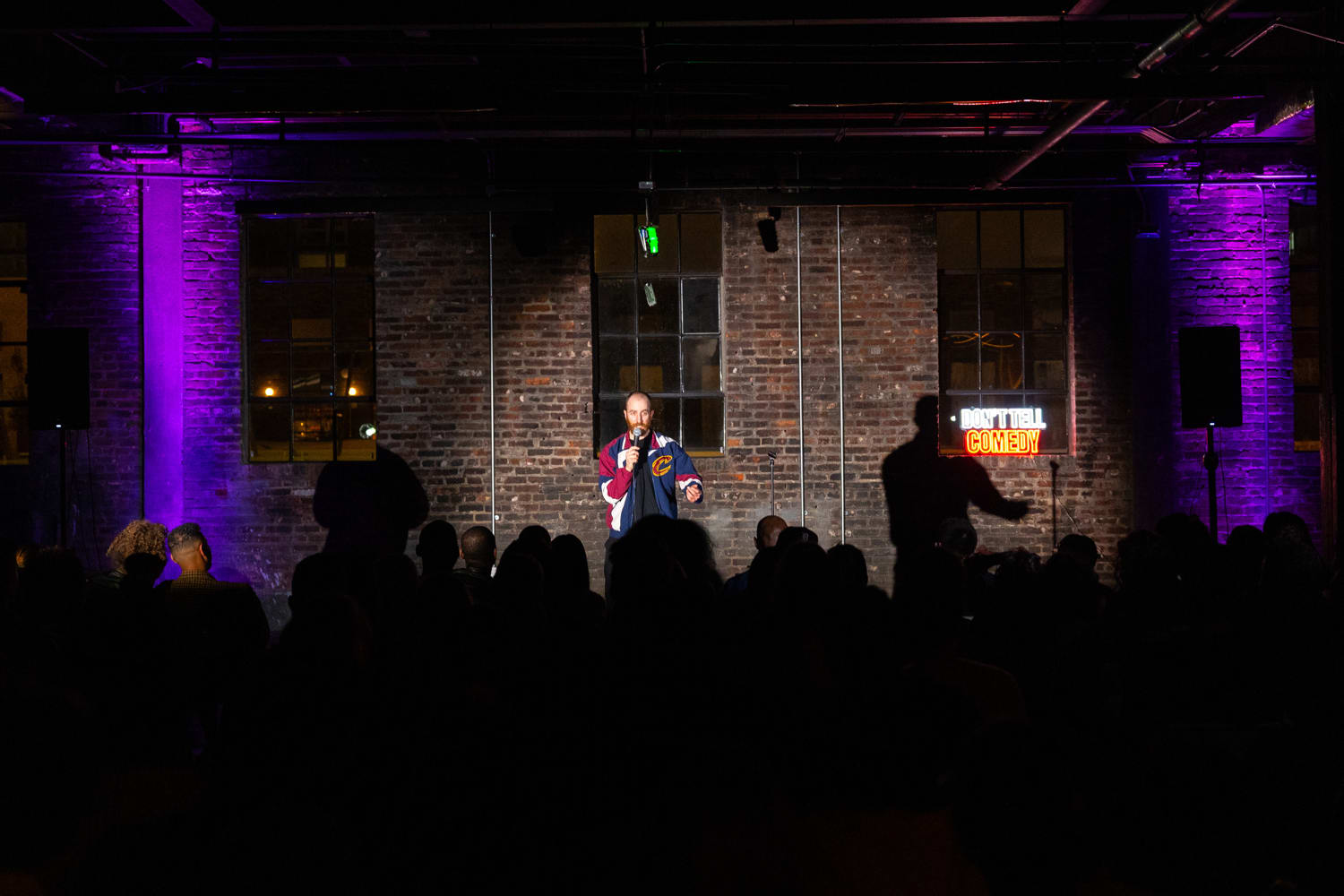 Previous Don't Tell Comedy show