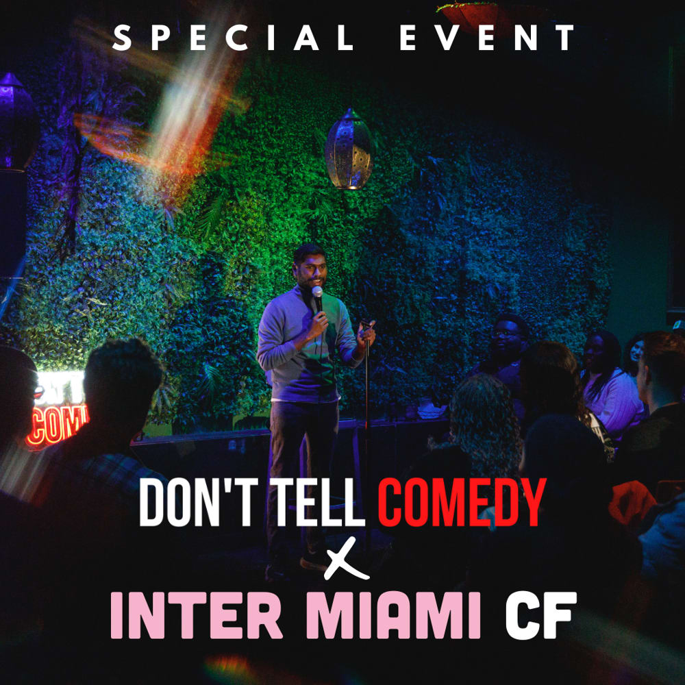 Previous Don't Tell Comedy show
