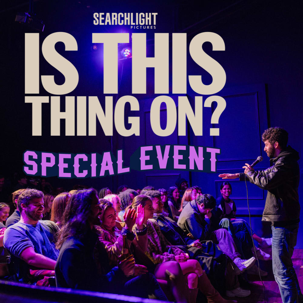 Previous Don't Tell Comedy show