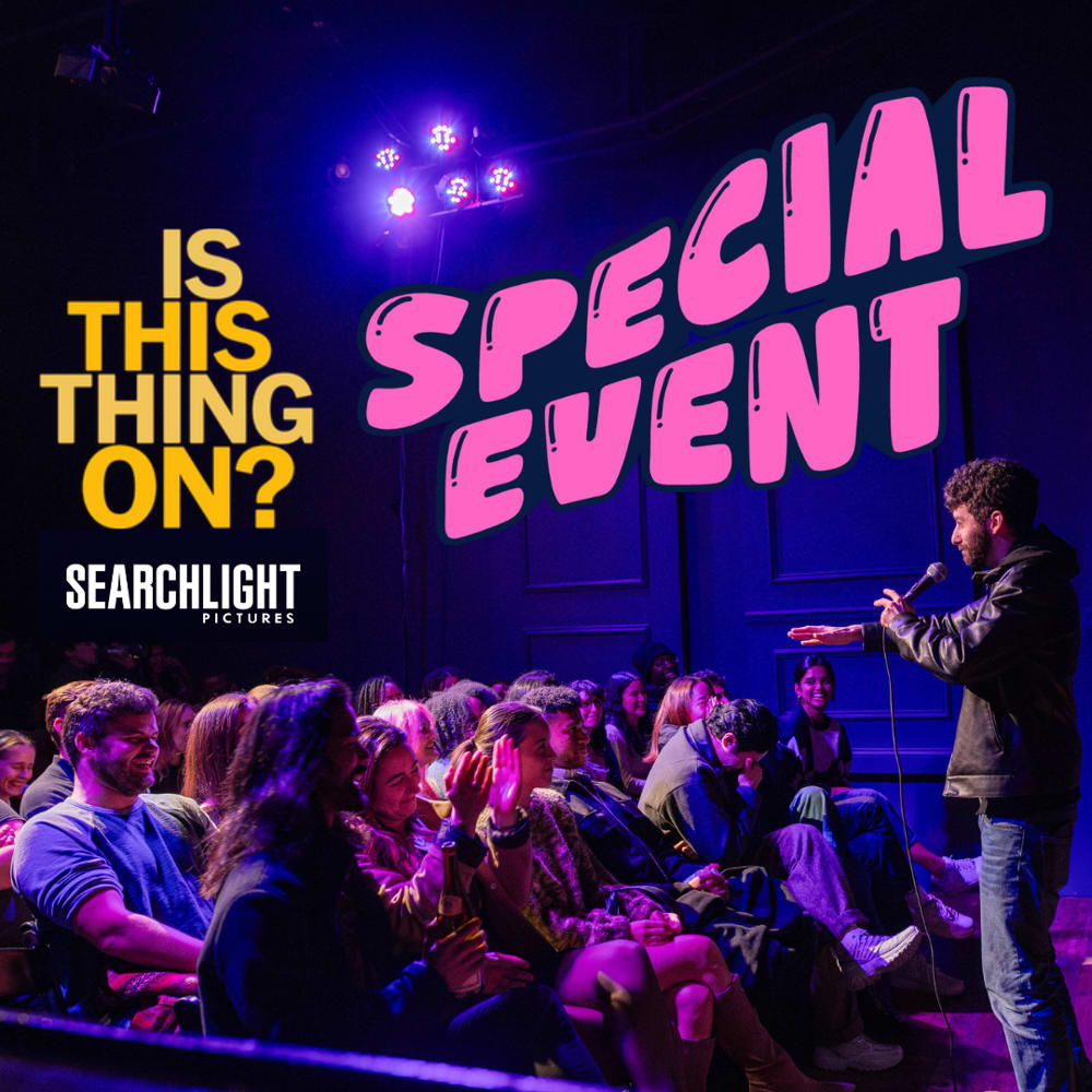 Previous Don't Tell Comedy show