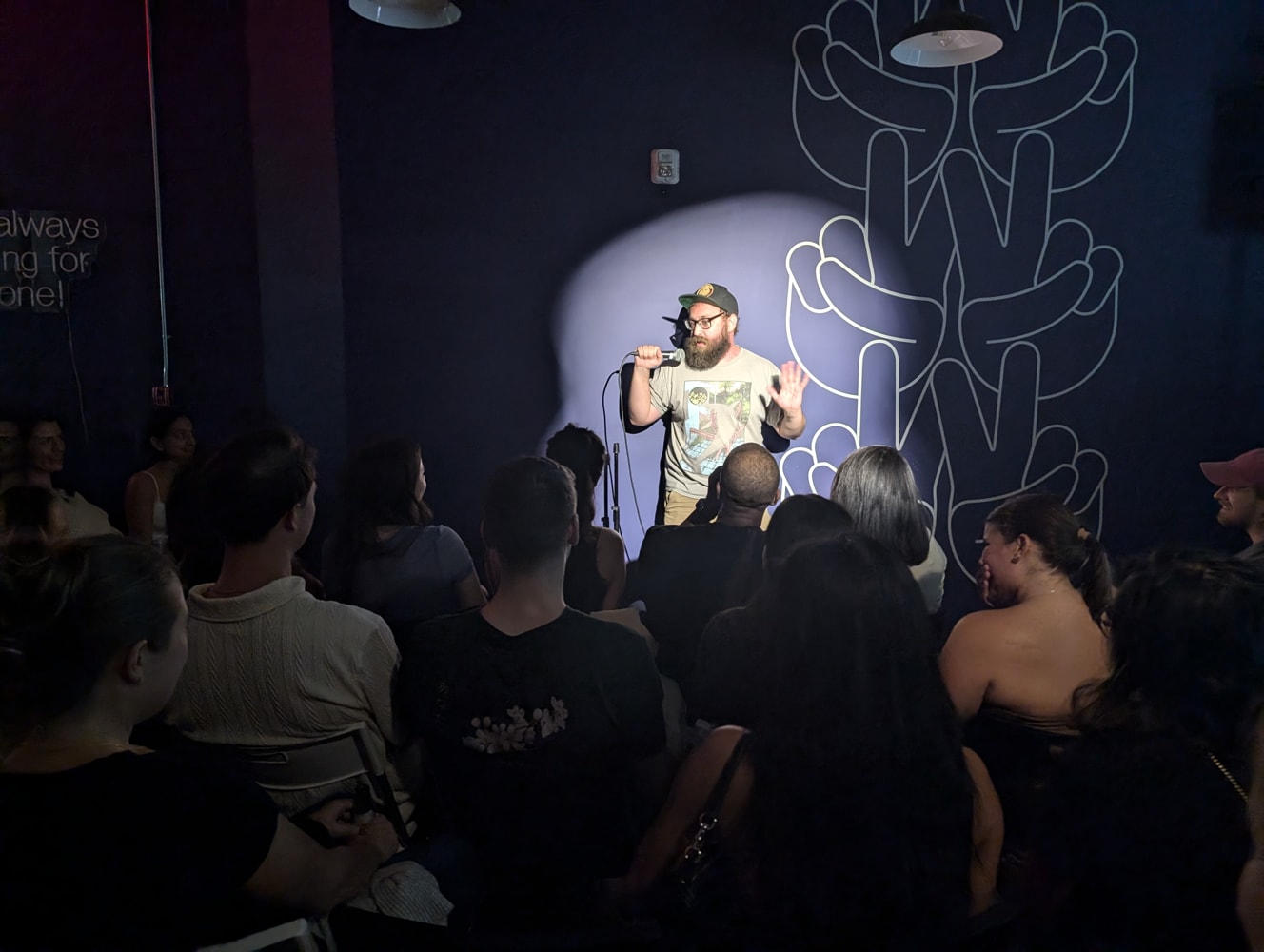 Previous Don't Tell Comedy show