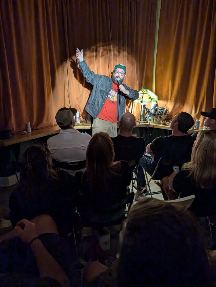 Previous Don't Tell Comedy show