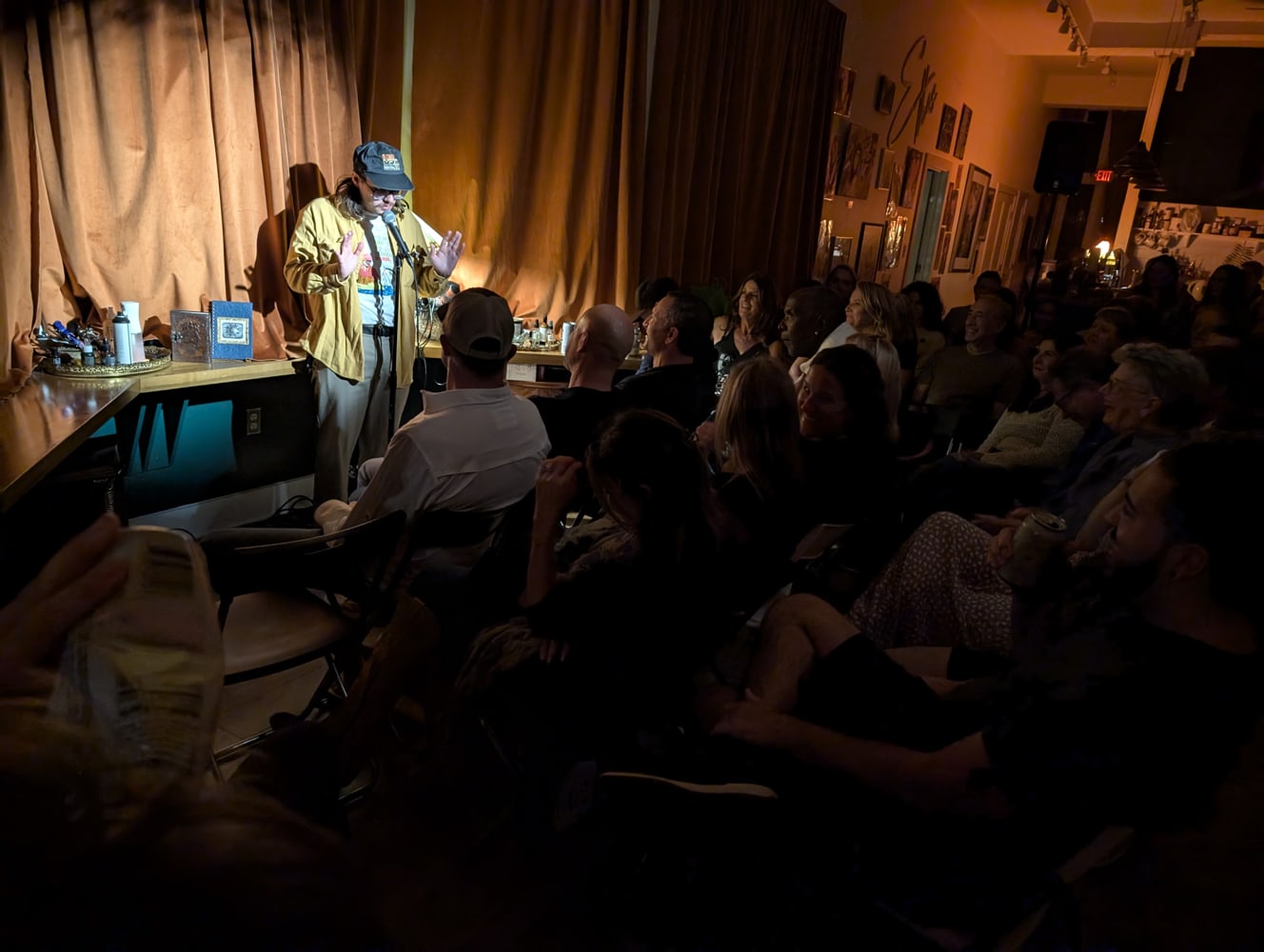 Previous Don't Tell Comedy show