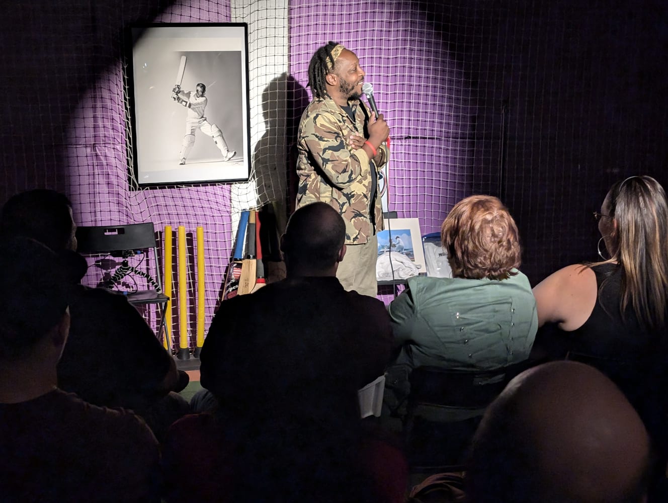 Previous Don't Tell Comedy show