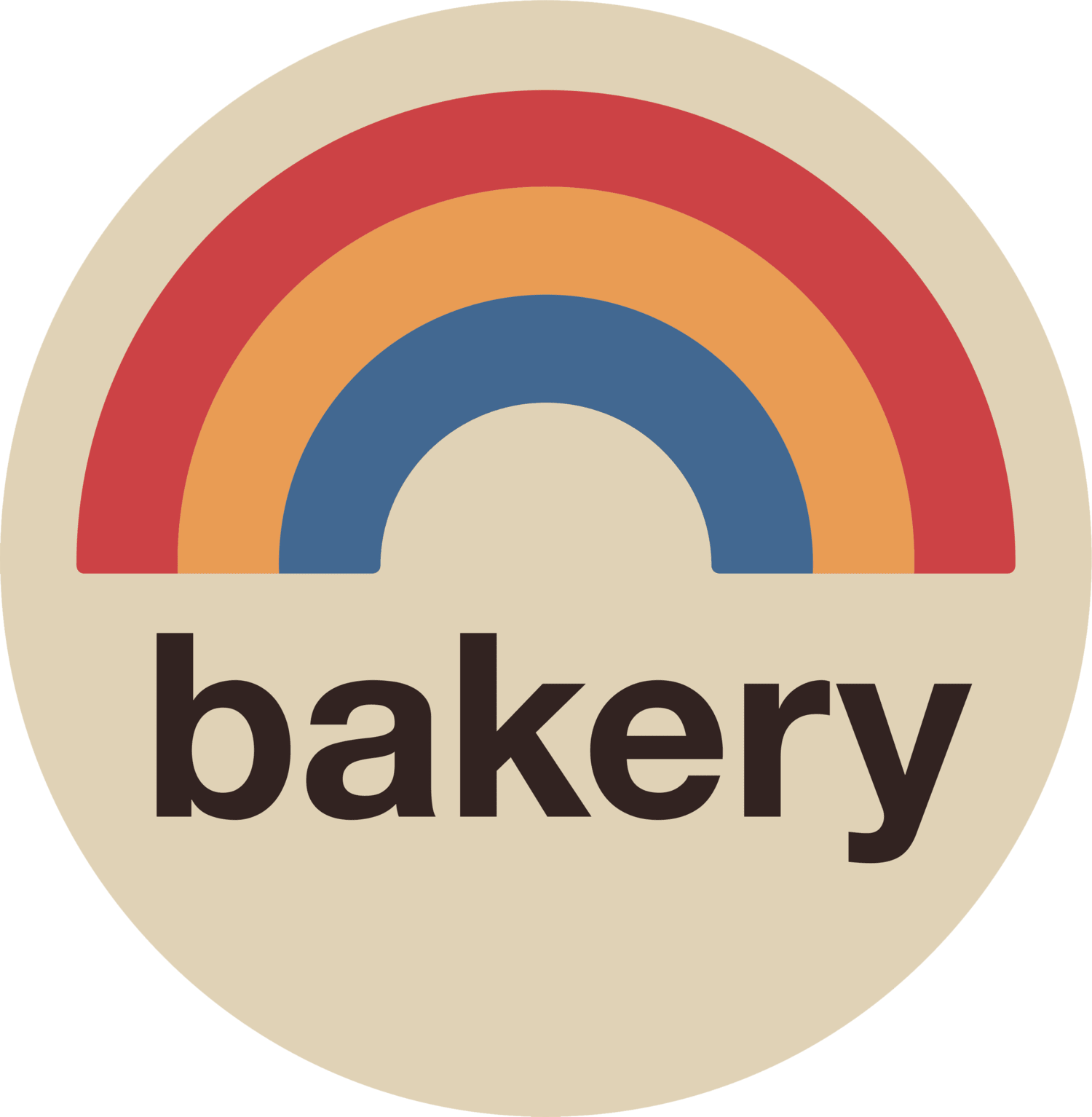 Rainbow Bakery logo