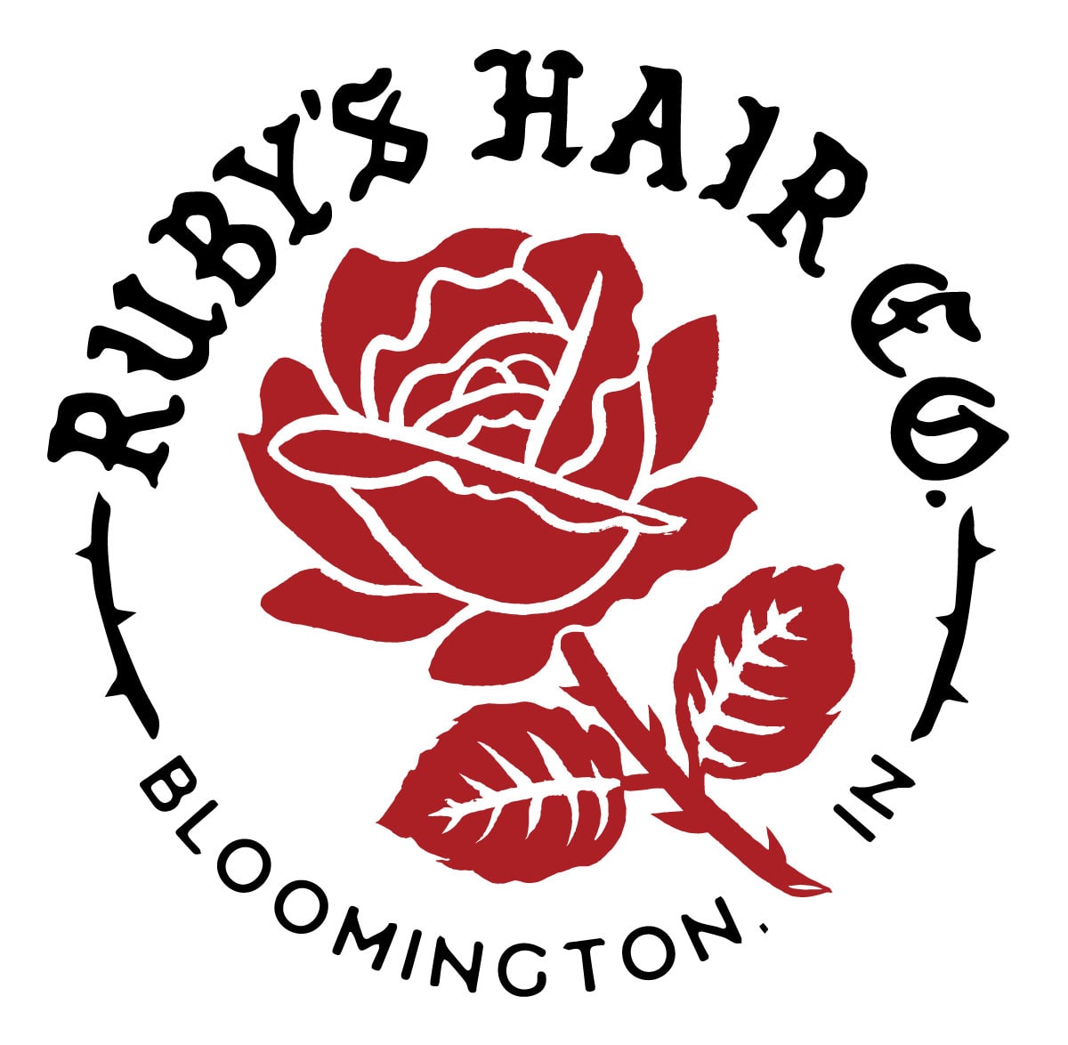 Ruby's Hair Company logo