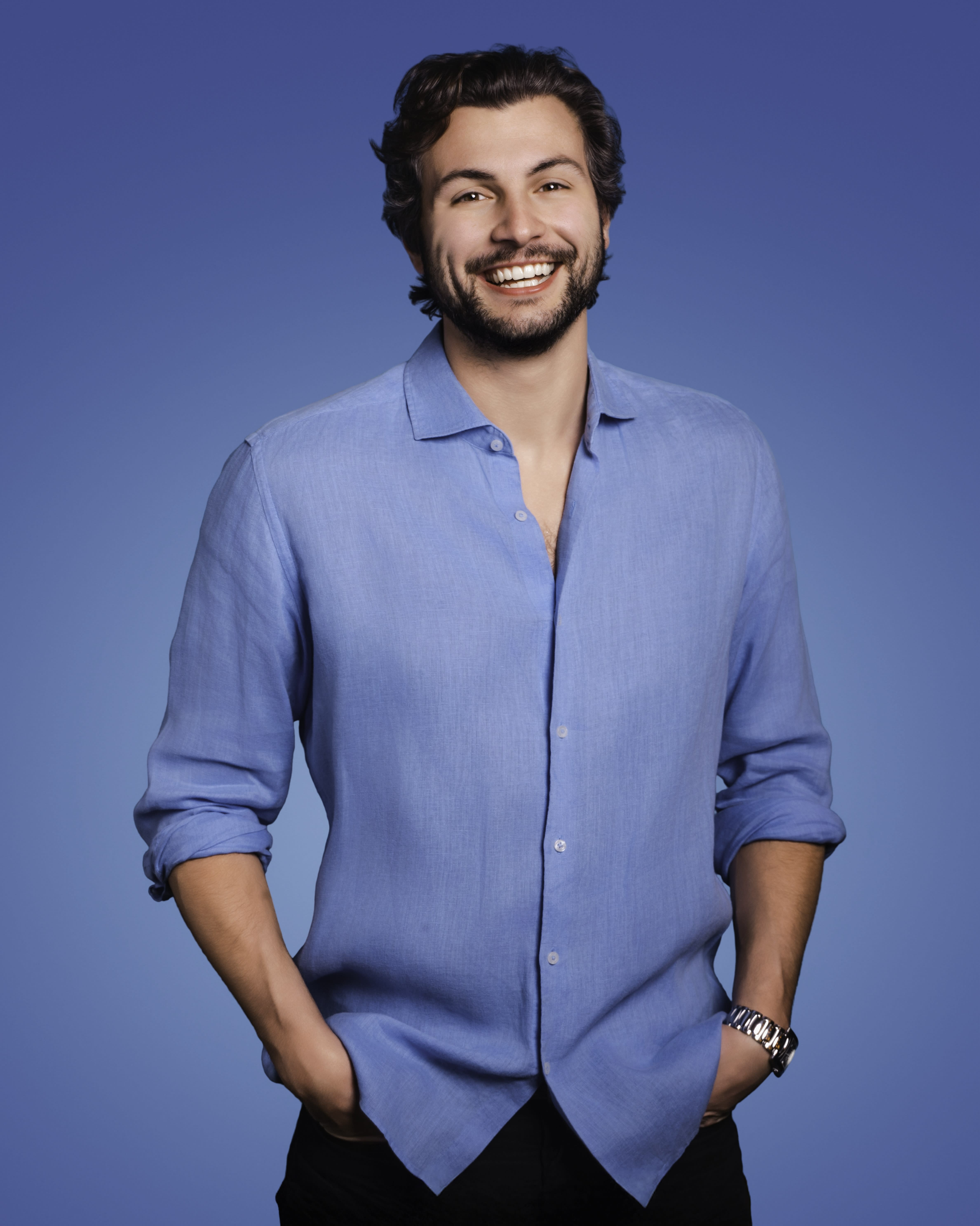 Luca Ferro headshot