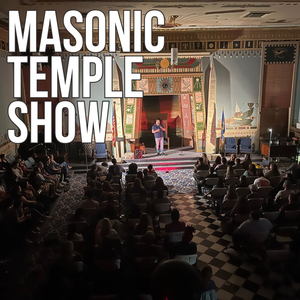 Previous Don't Tell Comedy show