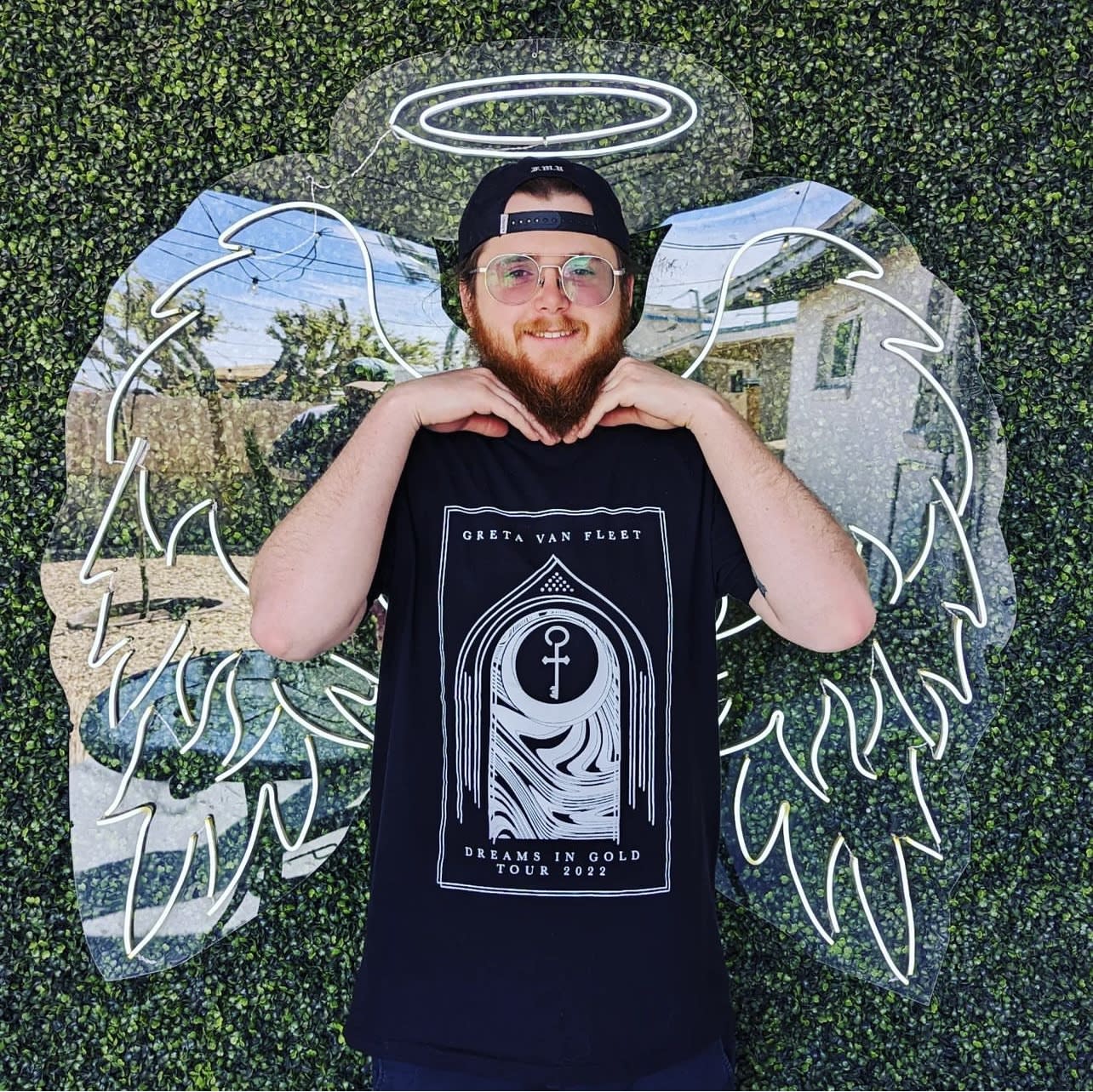 Caleb Mulkey headshot