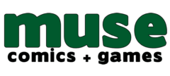 Muse Comics + Games logo