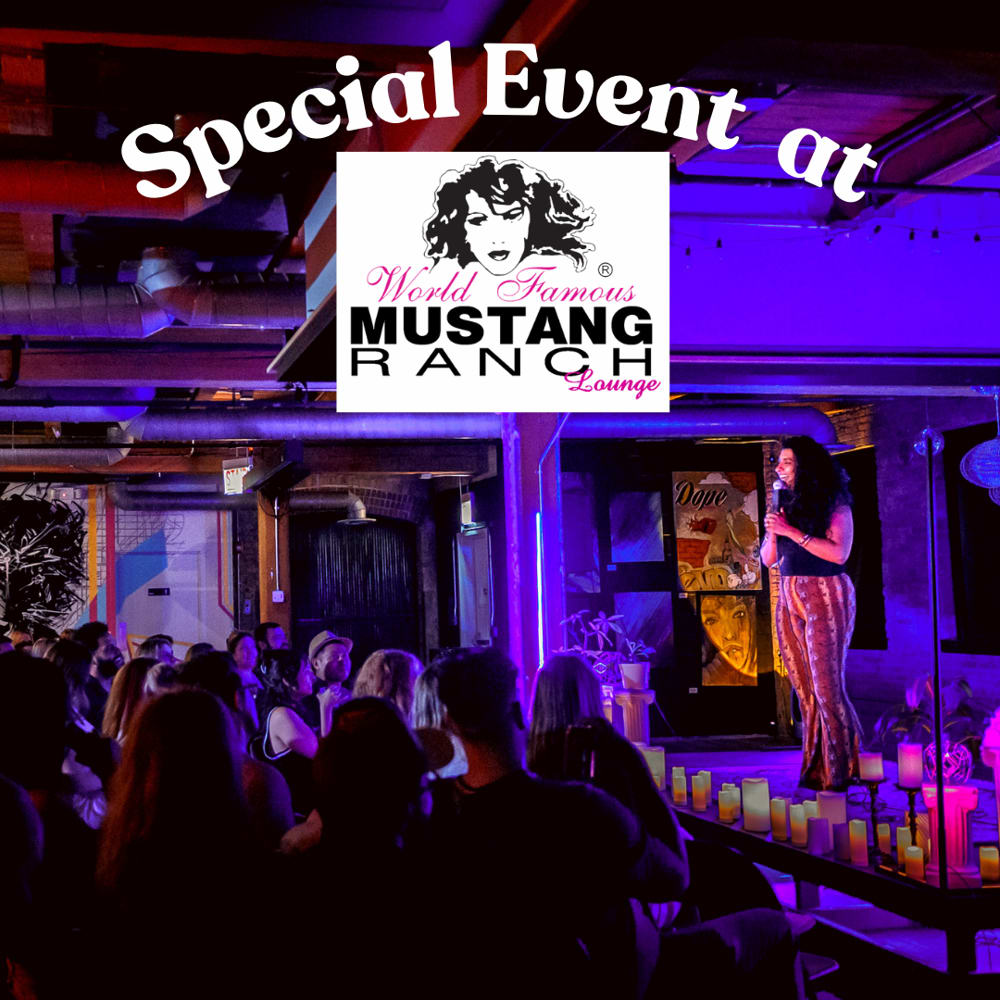 Previous Don't Tell Comedy show