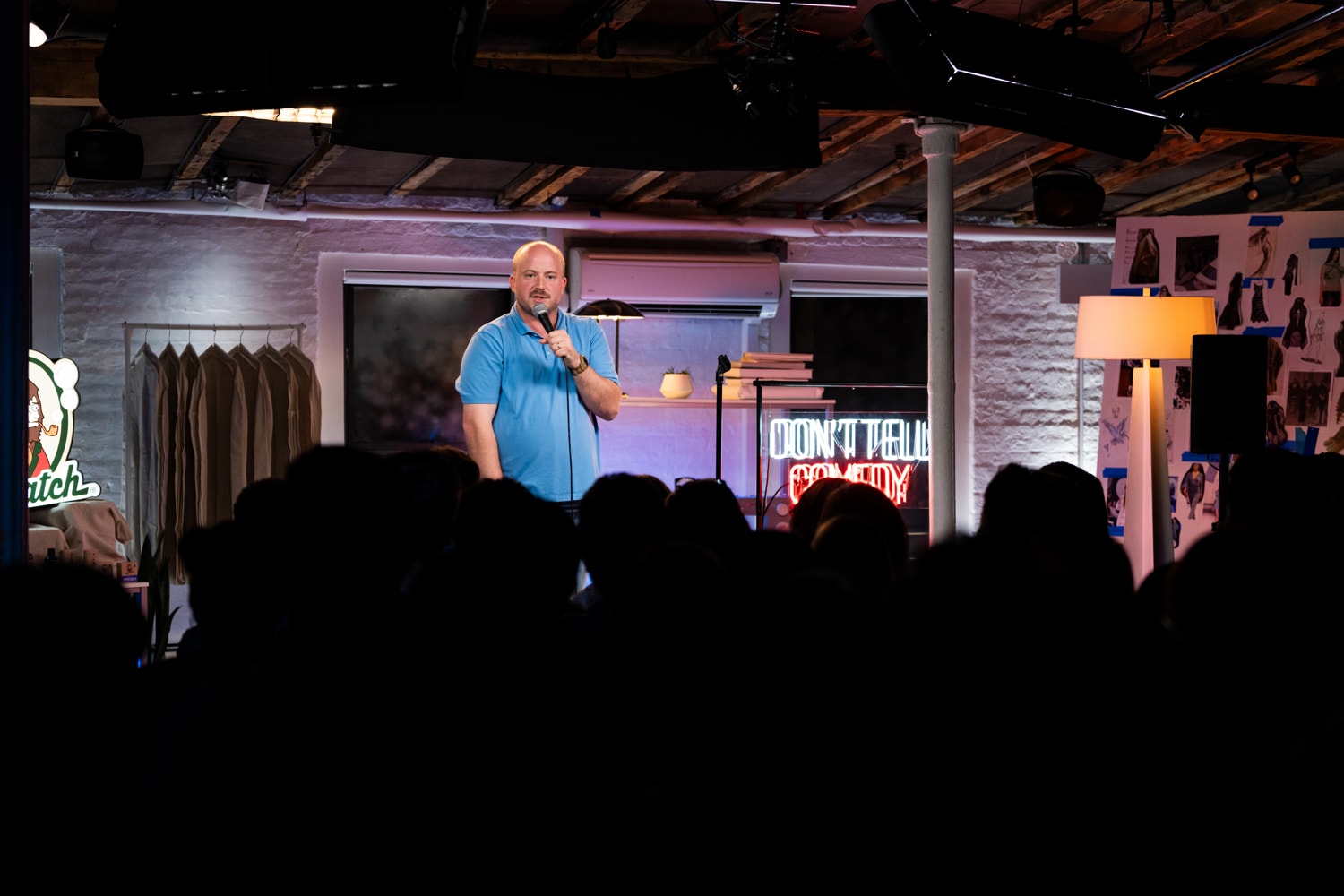 Previous Don't Tell Comedy show