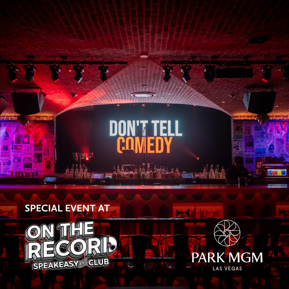 Previous Don't Tell Comedy show