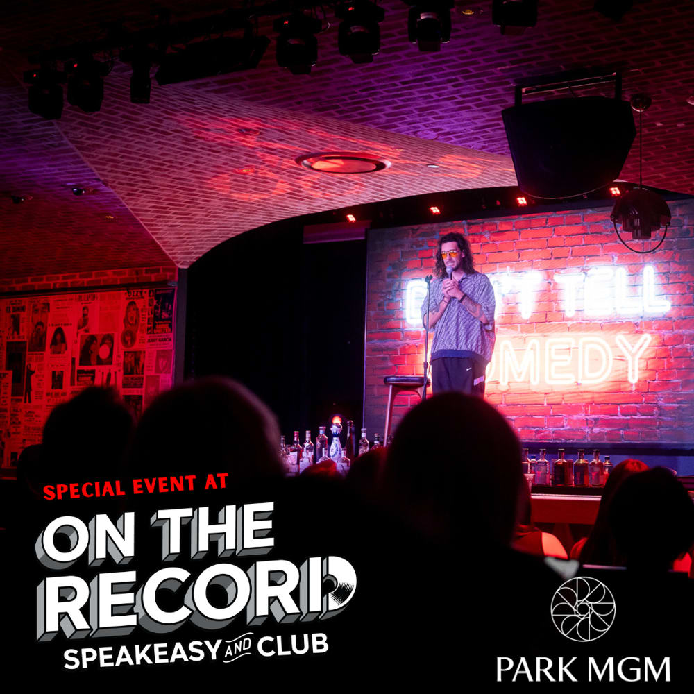 Previous Don't Tell Comedy show