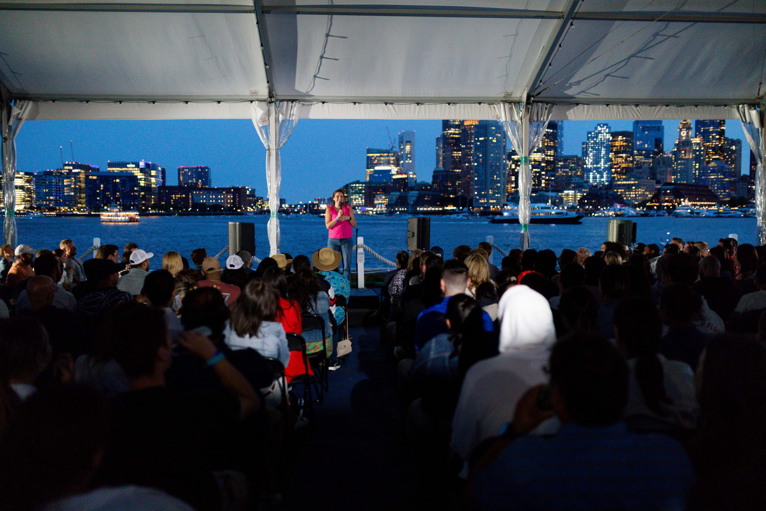 Previous Don't Tell Comedy show