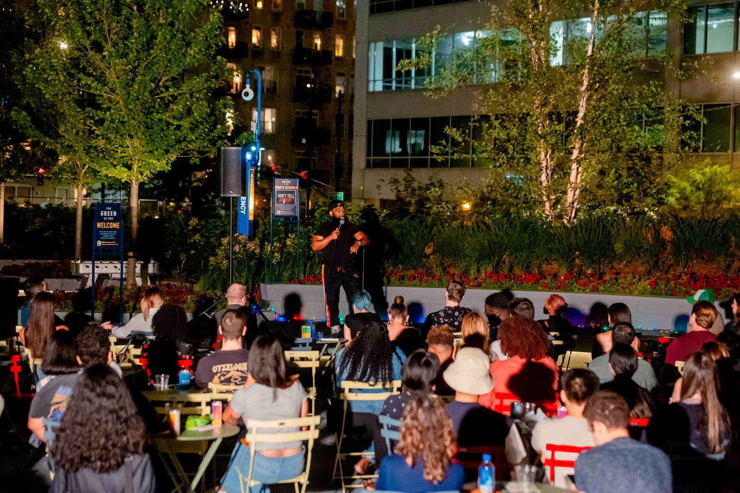 Previous Don't Tell Comedy show