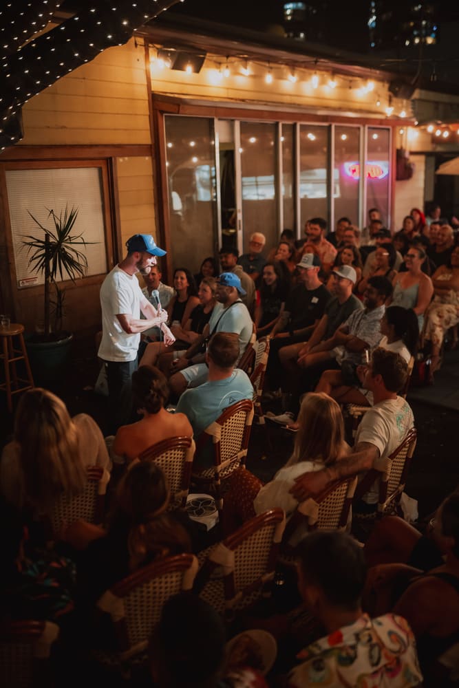 Previous Don't Tell Comedy show