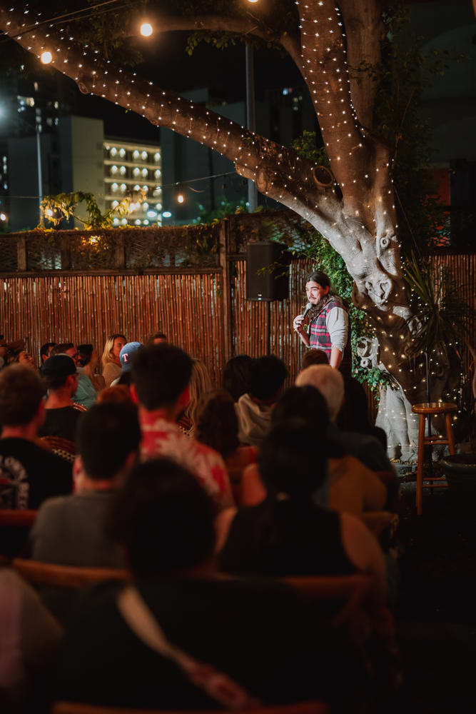 Previous Don't Tell Comedy show