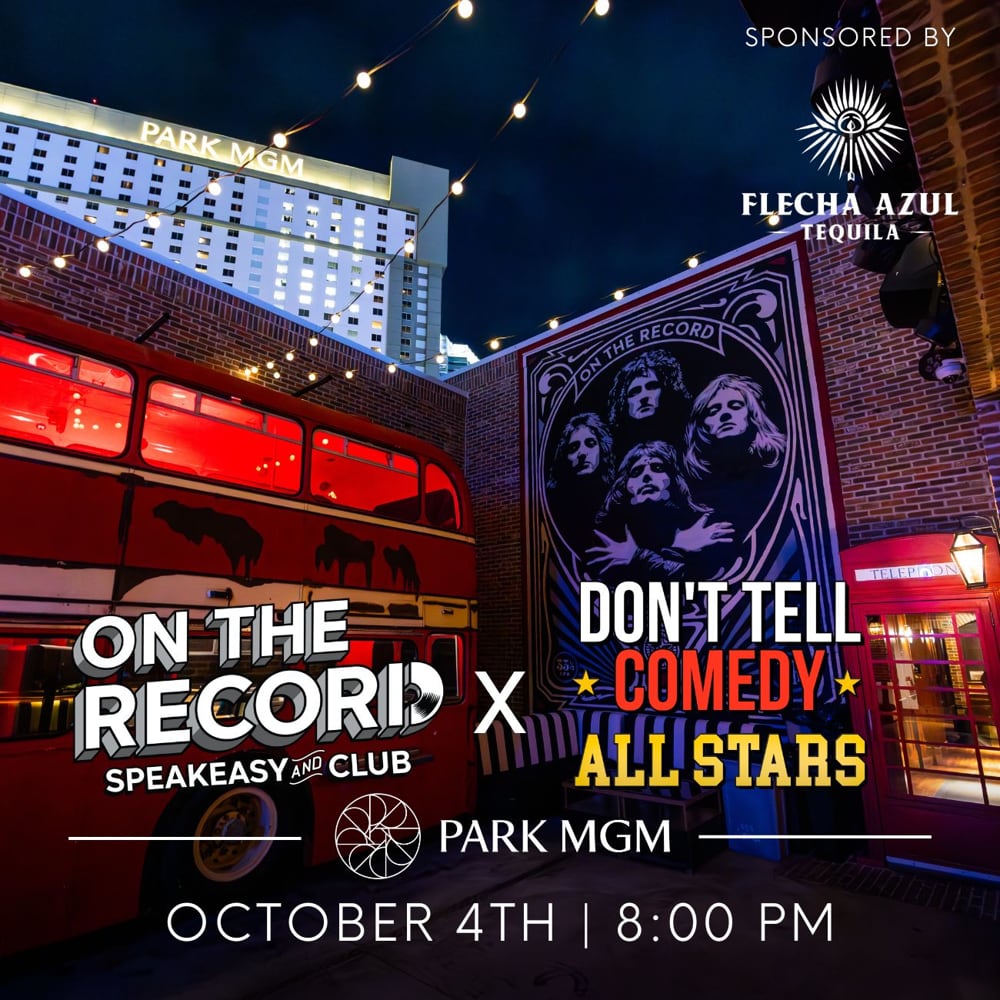 Previous Don't Tell Comedy show