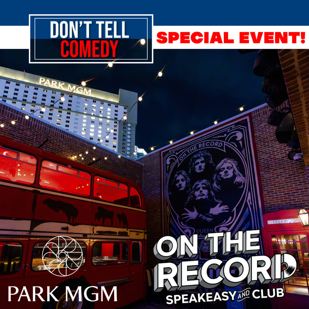 Previous Don't Tell Comedy show