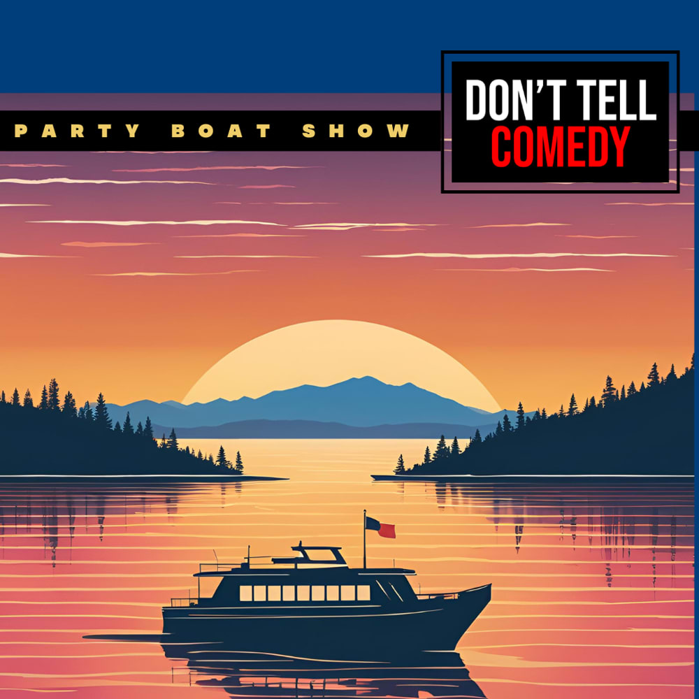 Previous Don't Tell Comedy show