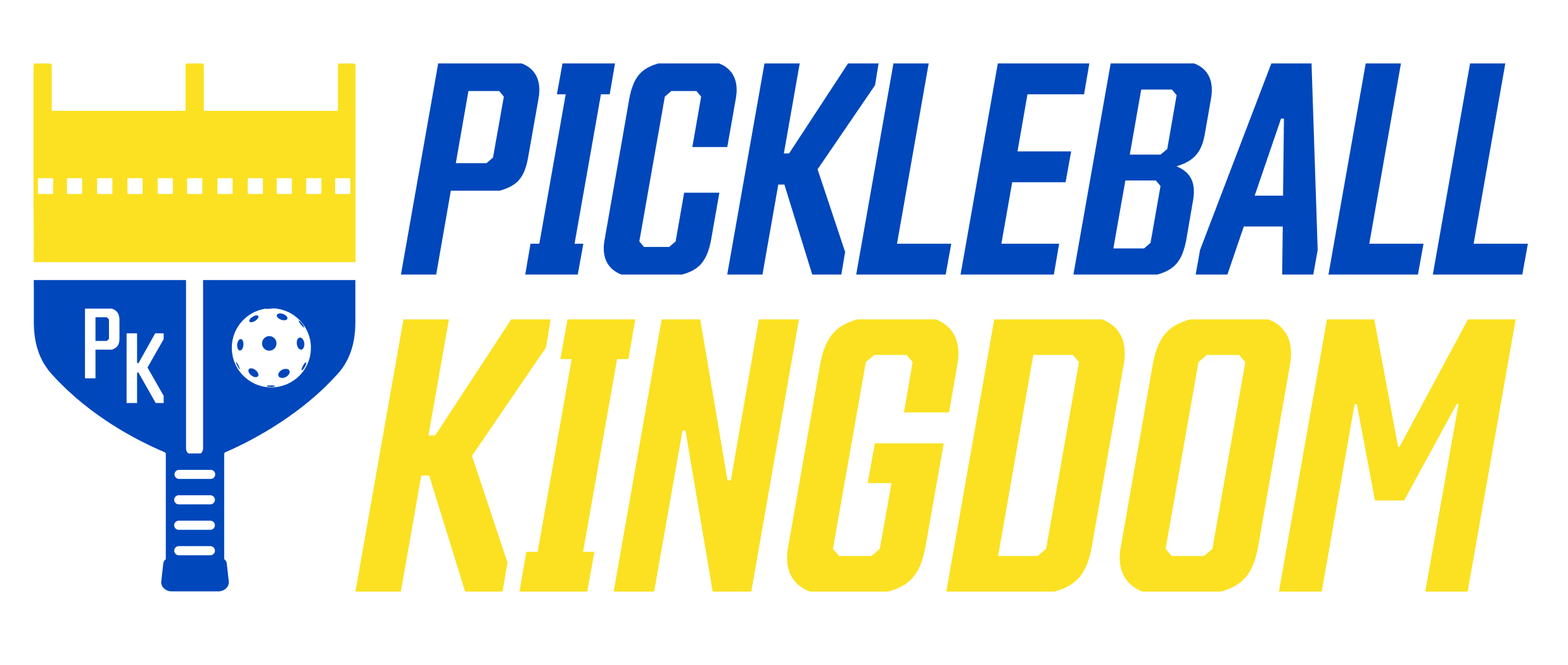 Pickleball Kingdom, Menomonee Falls logo