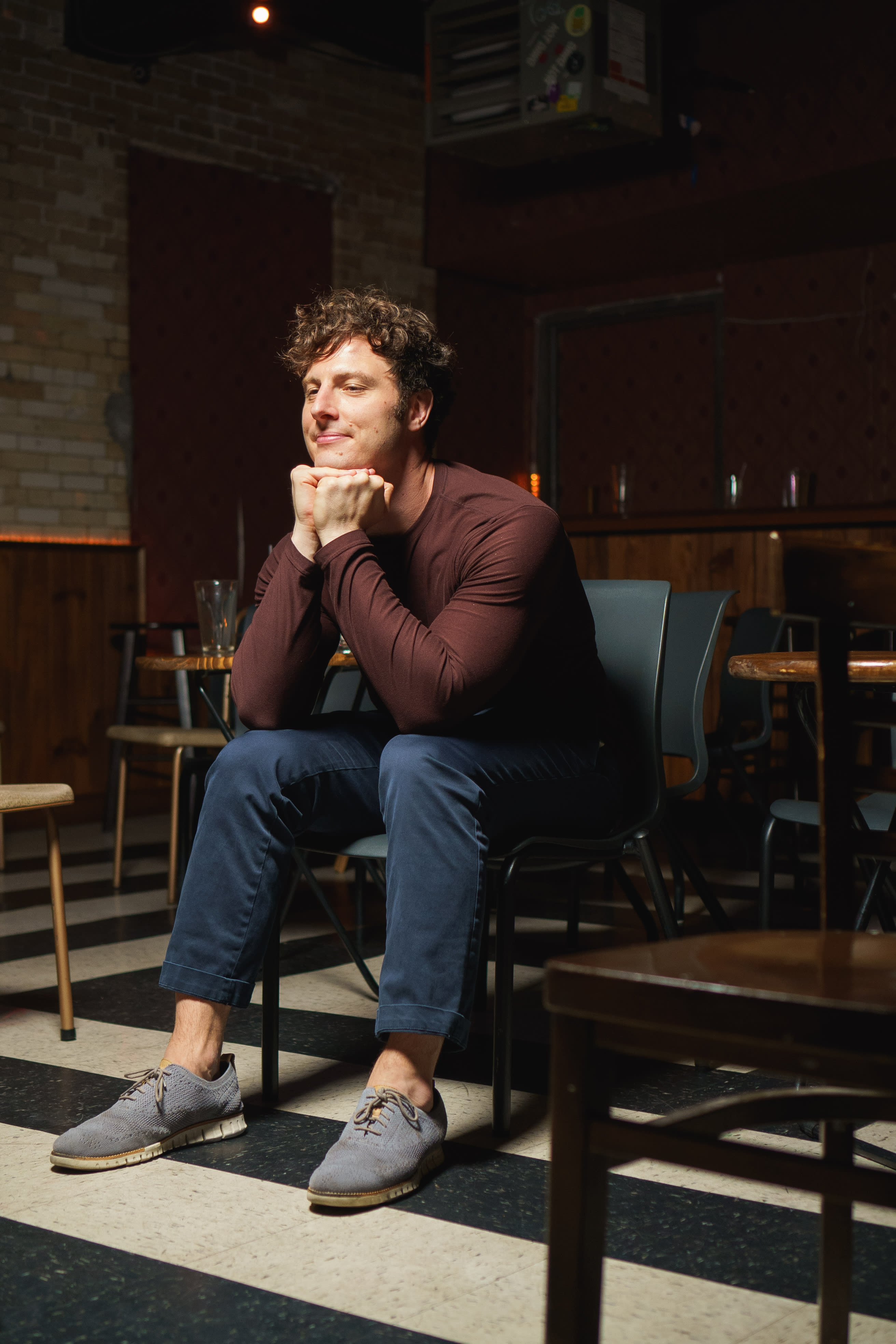 Billy Prinsell headshot