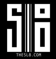 The Sl8 Gallery logo