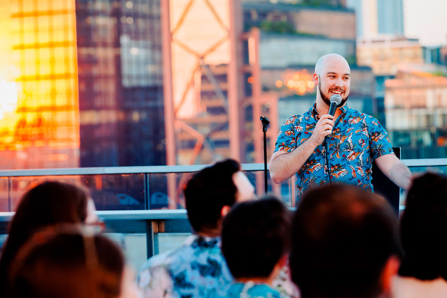 Previous Don't Tell Comedy show