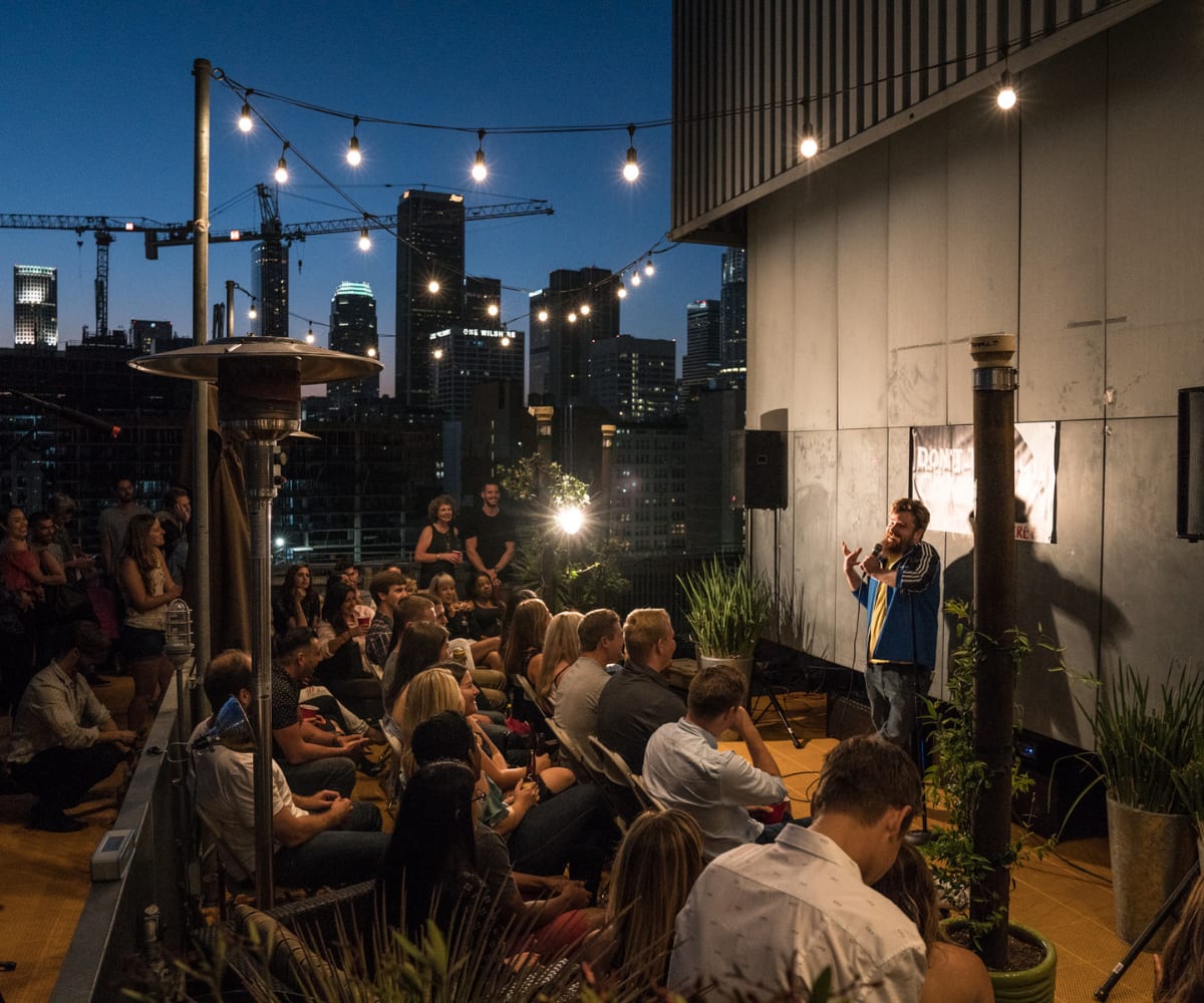 Previous Don't Tell Comedy show