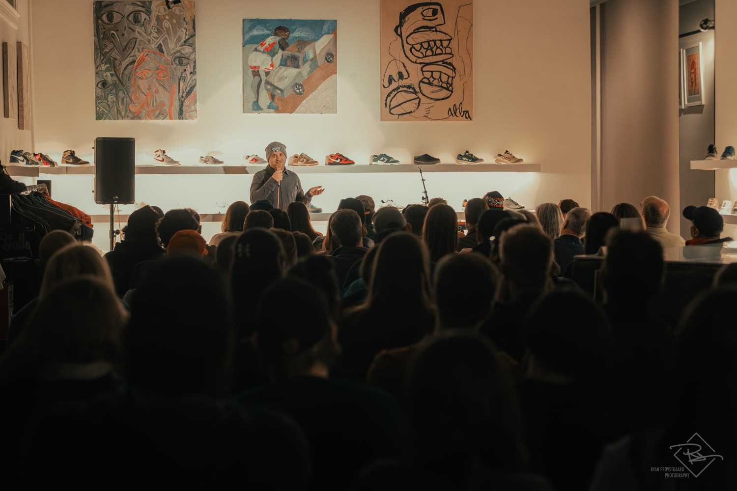 Previous Don't Tell Comedy show